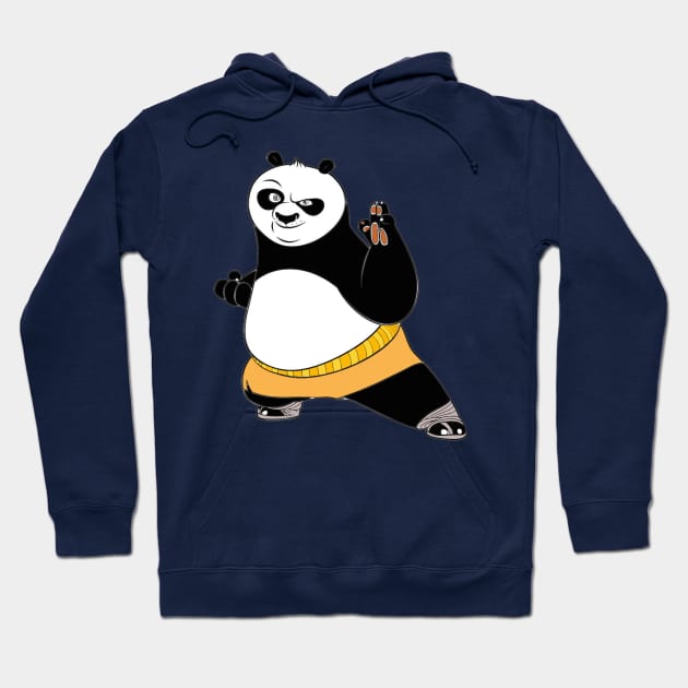 FUNNY PANDA Hoodie by HEART64